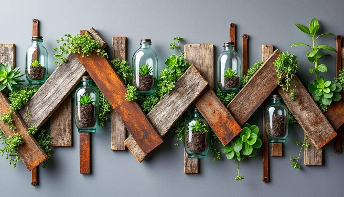 d&eacute;couvrez des id&eacute;es de d&eacute;coration murale &eacute;coresponsable en utilisant des objets d&eacute;tourn&eacute;s pour embellir votre int&eacute;rieur tout en pr&eacute;servant l'environnement. transformez des mat&eacute;riaux recycl&eacute;s en &oelig;uvres d'art uniques et ajoutez une touche originale &agrave; vos murs.