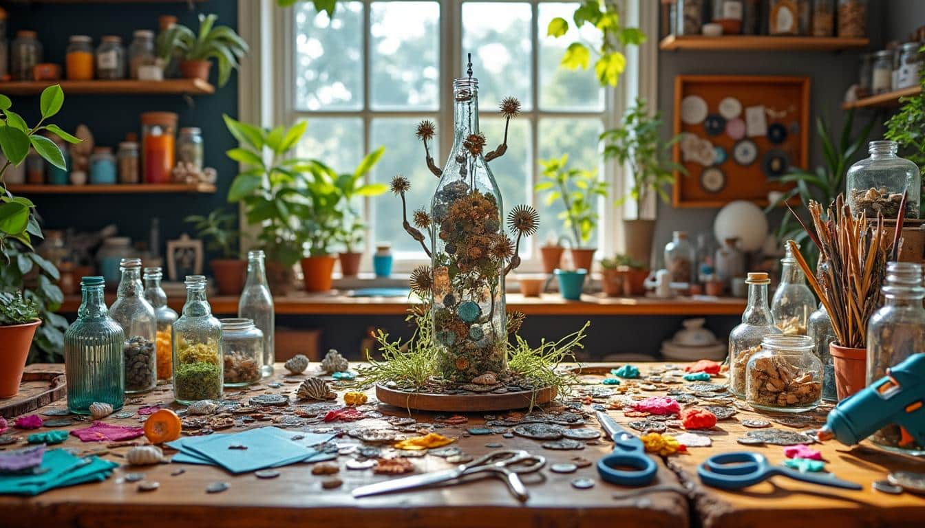 découvrez des idées originales de loisirs créatifs en utilisant des matériaux de récupération rares. réveillez votre imagination et transformez des objets oubliés en œuvres d'art uniques tout en respectant l'environnement. inspirez-vous de nos astuces et techniques pour donner une nouvelle vie à vos trouvailles !