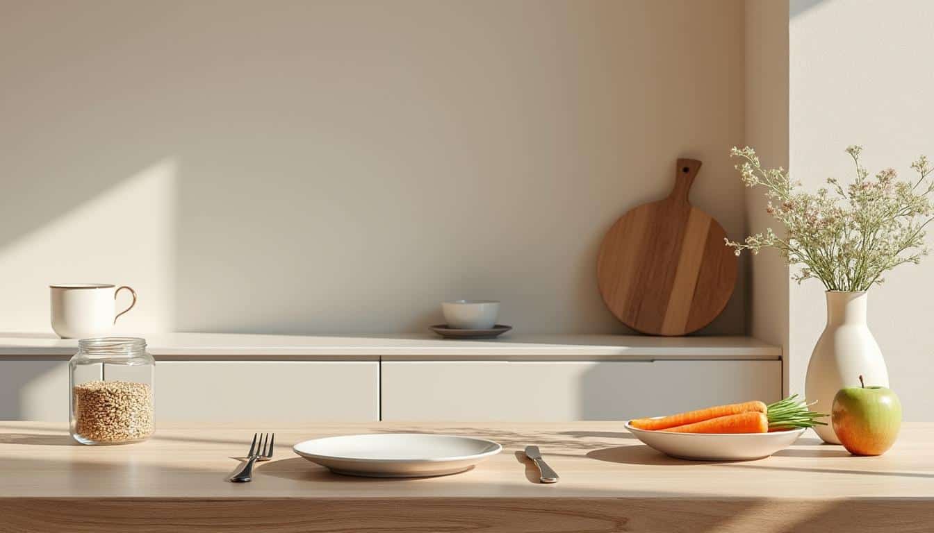 d&eacute;couvrez comment adopter le minimalisme alimentaire au quotidien gr&acirc;ce &agrave; des astuces concr&egrave;tes. simplifiez vos repas, r&eacute;duisez le gaspillage et am&eacute;liorez votre bien-&ecirc;tre tout en savourant la pleine essence des aliments. transformez votre cuisine en un espace harmonieux et sain !