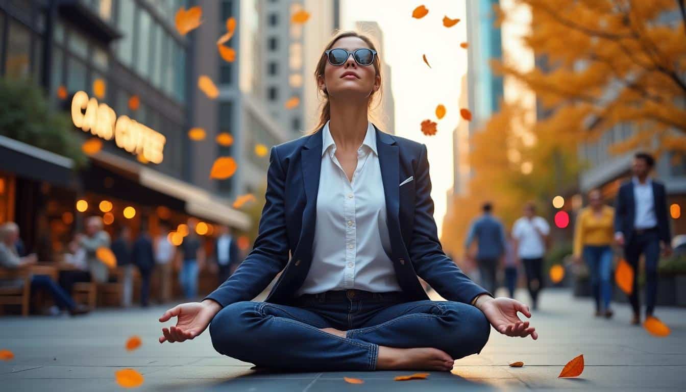 d&eacute;couvrez comment allier marche et m&eacute;ditation en milieu urbain pour apaiser votre esprit et revitaliser votre corps. initiez-vous &agrave; des techniques simples de m&eacute;ditation en marchant, tout en explorant votre ville sous un nouveau jour.