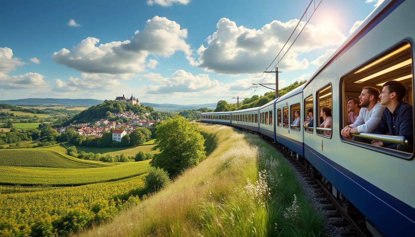 d&eacute;couvrez des id&eacute;es de roadtrips inoubliables &agrave; travers la france, sans prendre l'avion ! explorez les paysages pittoresques et les charmantes villes fran&ccedil;aises en train, tout en profitant d'un mode de transport &eacute;cologique et agr&eacute;able.
