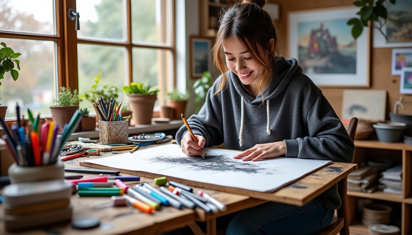 d&eacute;couvrez des conseils pratiques pour renouer avec le plaisir du dessin, sans pression ni recherche de performance. retrouvez l&rsquo;inspiration et laissez libre cours &agrave; votre cr&eacute;ativit&eacute; en toute simplicit&eacute;.