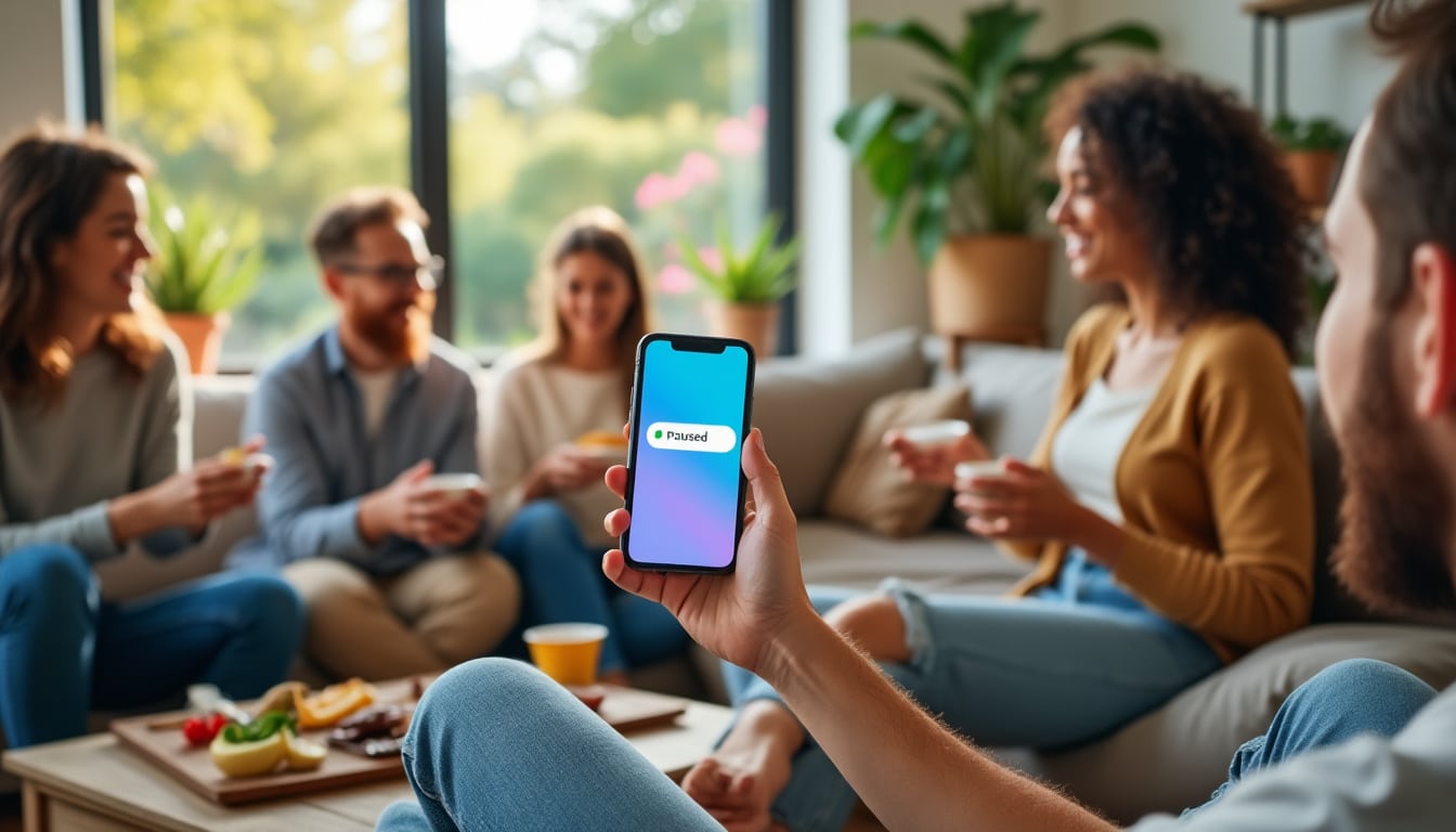 découvrez comment faire une pause des réseaux sociaux tout en maintenant le contact avec vos proches. conseils pratiques pour préserver vos relations sans être constamment connecté.