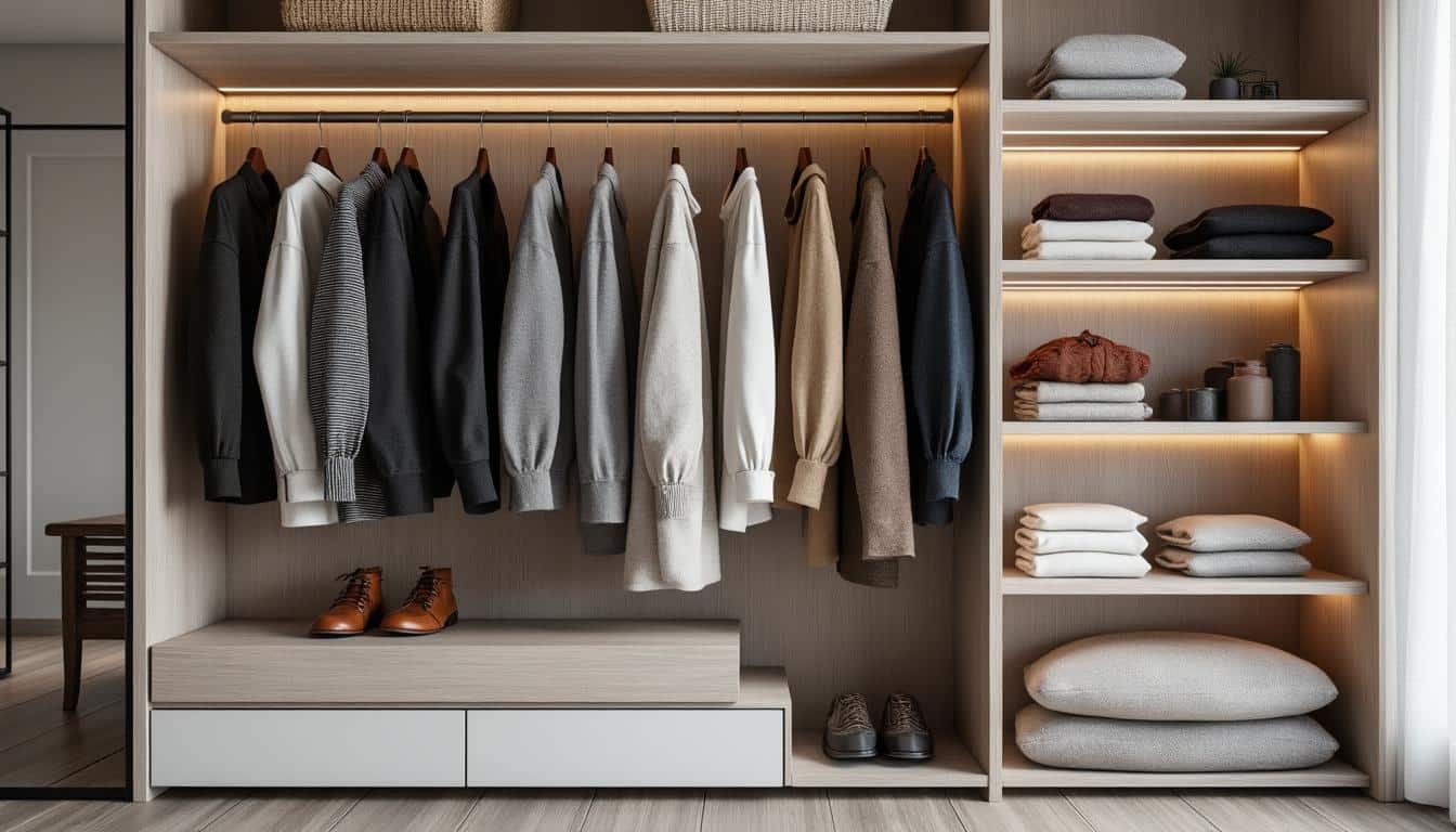 découvrez comment alléger votre garde-robe efficacement, sans tomber dans les excès du minimalisme. adoptez des astuces simples pour trouver l'équilibre entre style et simplicité au quotidien.