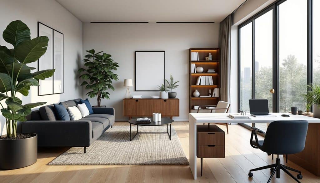 découvrez nos meilleures astuces pour optimiser un espace multifonction salon et bureau. gagnez en confort, organisation et style en harmonisant travail et détente dans une même pièce.