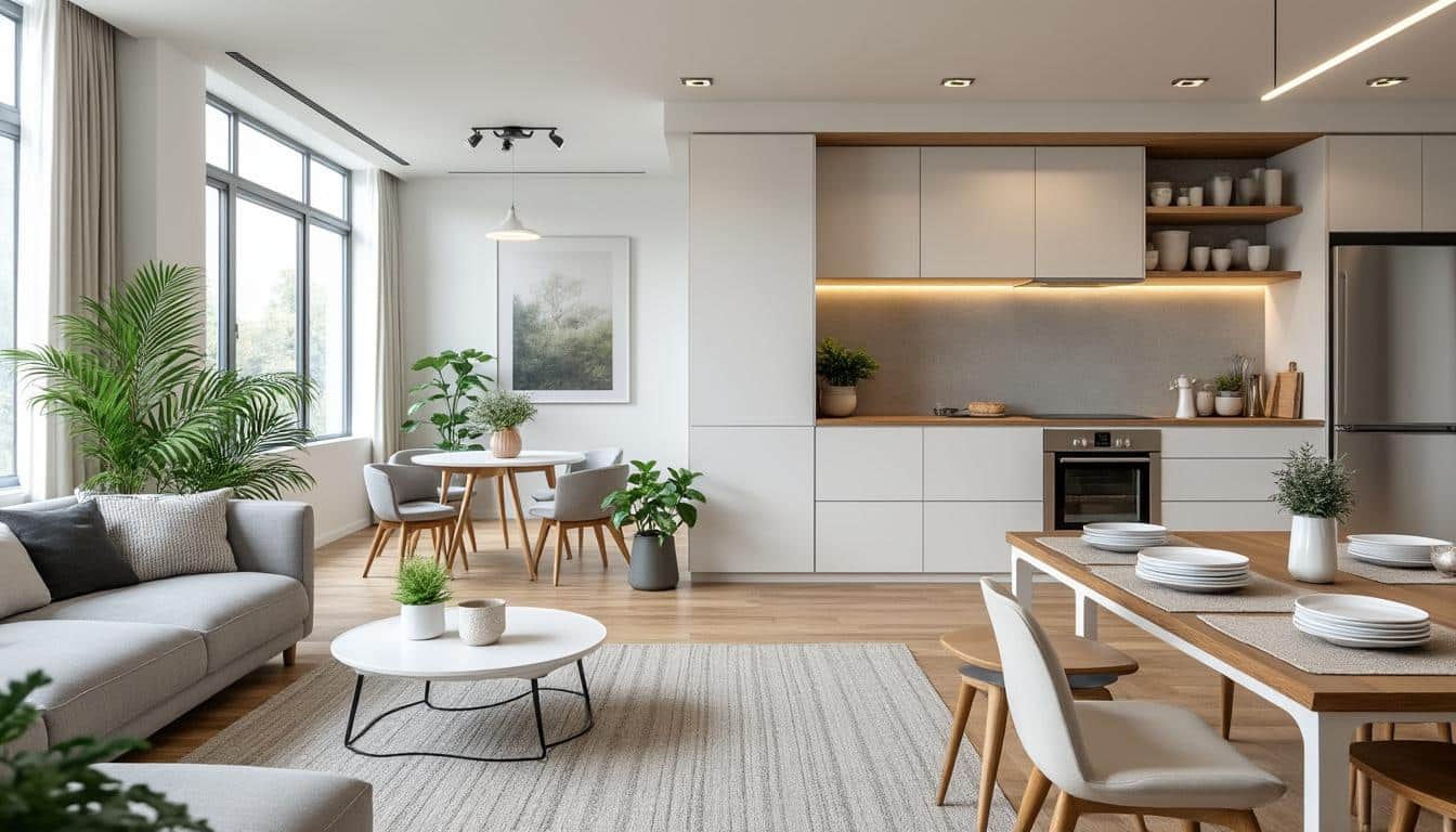 découvrez nos conseils pratiques pour décorer un studio sans cloisonner l’espace ni l’encombrer. optimisez chaque mètre carré tout en gardant une ambiance harmonieuse et aérée !