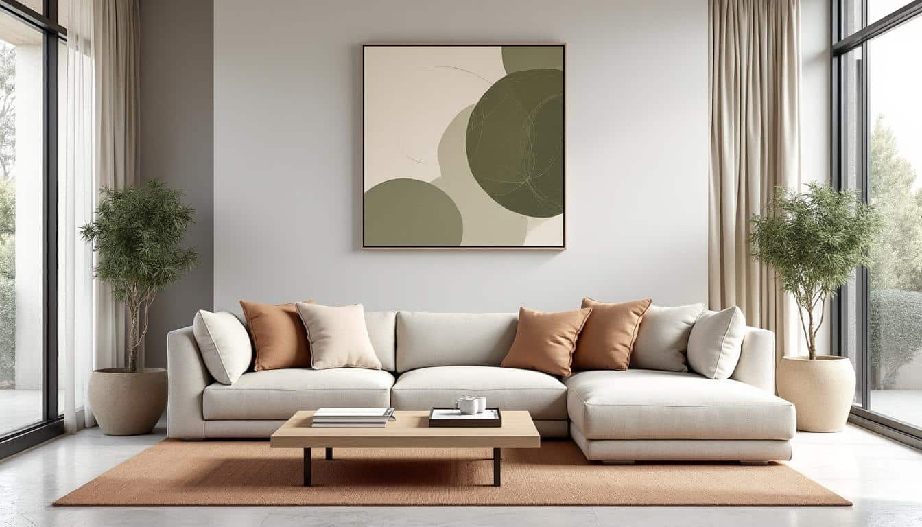 d&eacute;couvrez comment apporter chaleur et convivialit&eacute; &agrave; une pi&egrave;ce trop blanche gr&acirc;ce &agrave; des &eacute;l&eacute;ments discrets et raffin&eacute;s, pour un int&eacute;rieur harmonieux et accueillant.