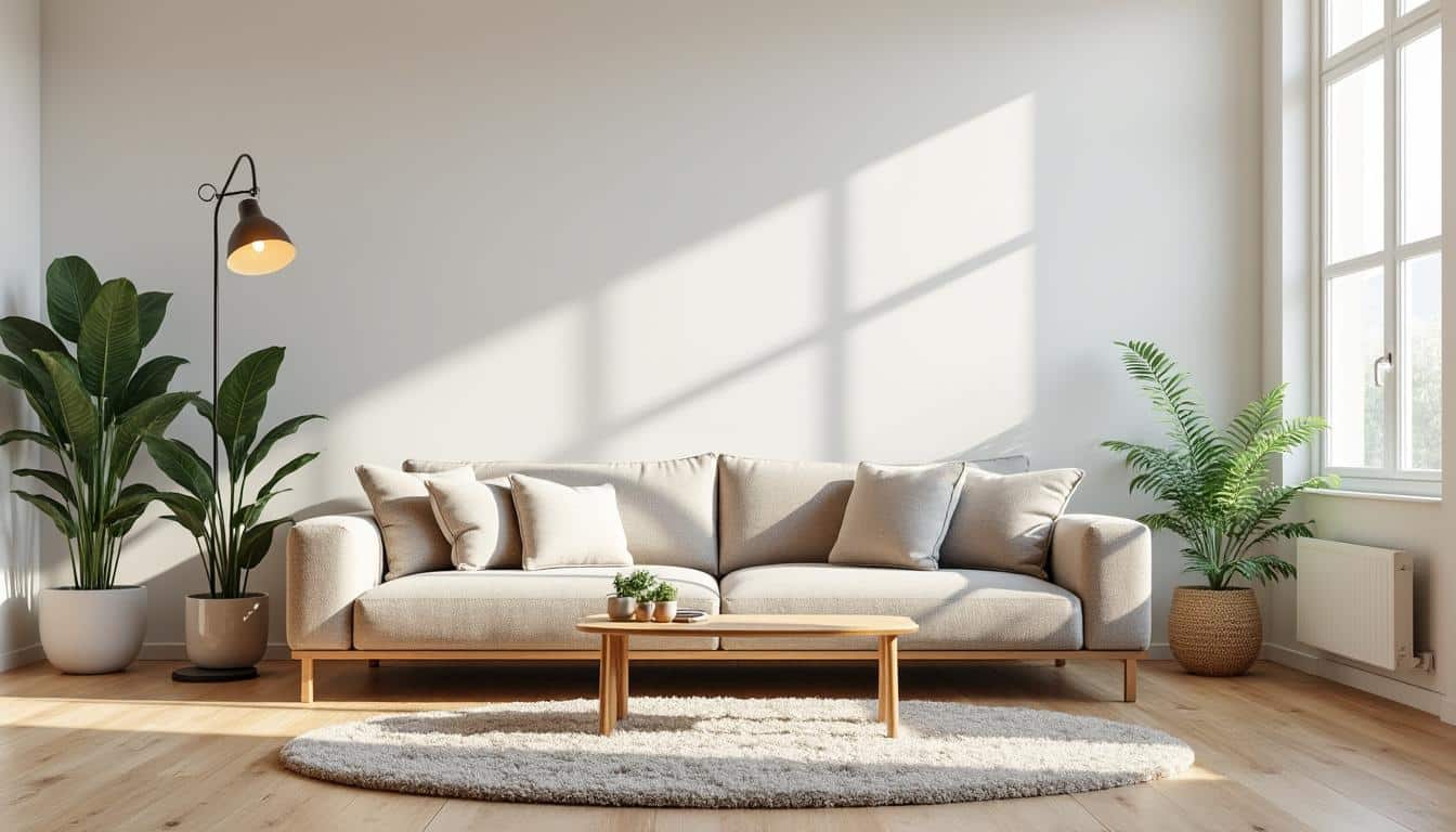 découvrez comment apporter de la chaleur à une pièce trop blanche grâce à des éléments discrets et bien choisis, pour créer une ambiance accueillante sans surcharger votre décoration.