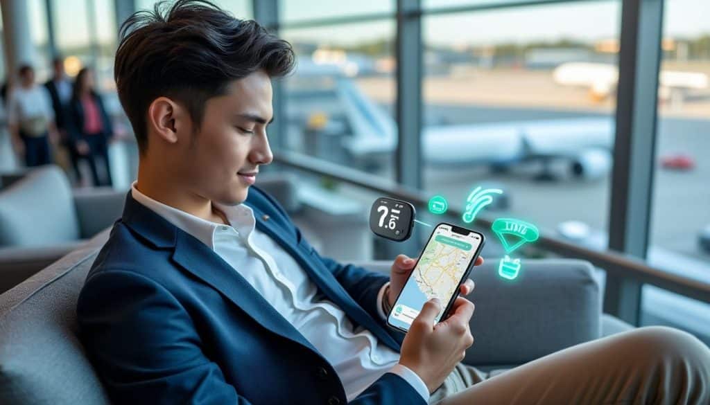 découvrez nos astuces pour rester connecté en voyage tout en maîtrisant votre consommation de 4g et éviter les dépenses excessives.