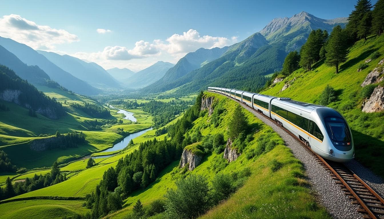 d&eacute;couvrez des itin&eacute;raires de voyage &eacute;cologiques sans avion pour explorer le monde tout en r&eacute;duisant votre empreinte carbone. id&eacute;es et conseils pour un tourisme durable et responsable.