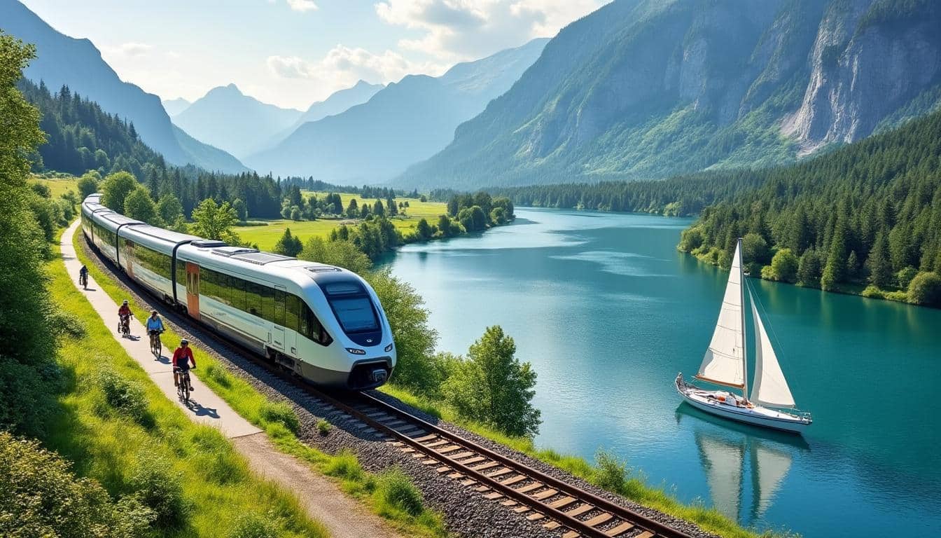 découvrez des idées d’itinéraires pour voyager sans avion et réduire votre empreinte carbone. explorez des alternatives écologiques pour des voyages responsables et durables.